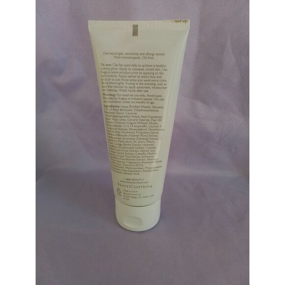 BeautiControl Sunlogics Sunless Tanning Lotion For Face 3 Oz / 85 g - Picture 2 of 2